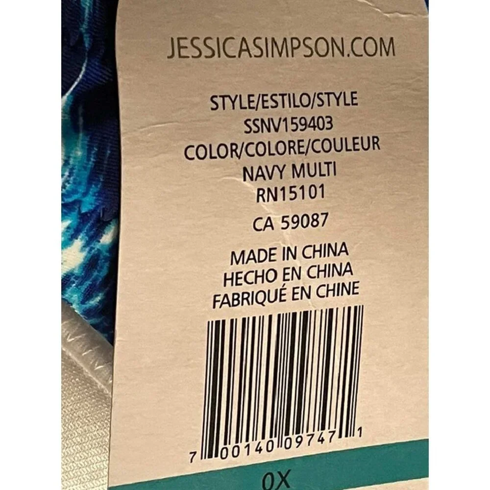Jessica Simpson new ties